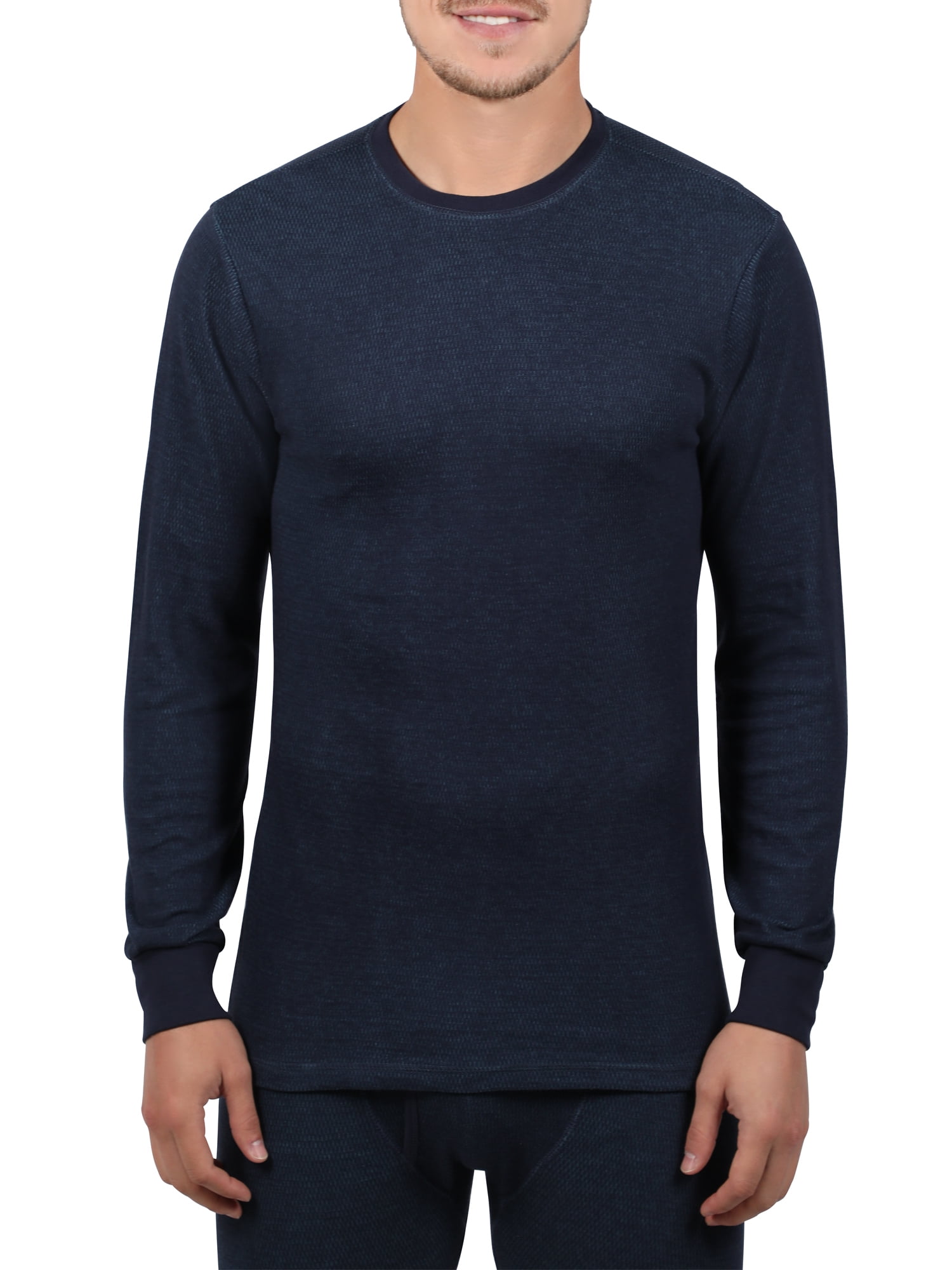 George Men's Thermal Crew Neck Top - Walmart.com