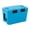 Blue, variant on ELLEGNT 37 QT Portable Hard Cooler, Insulated Ice Chest with 2 Cup Holders, Tan