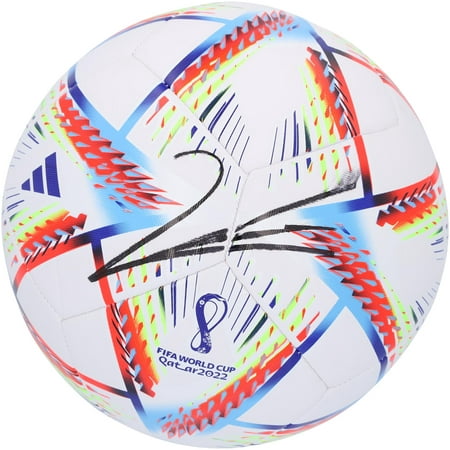 Robert Lewandowski Poland National Team Autographed 2022 FIFA World Cup Adidas Soccer Ball - Fanatics Authentic Certified