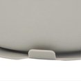 thumbnail image 4 of Bol en silicone pour bébé, ventouse puissante, lavable au lave-vaisselle, avec couvercle, pour tout-petits et bébés, gris, 4 of 4