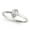 White Gold, variant on 1/3 CT. Certified Pear-Shape Diamond Bezel-Set Solitaire Engagement Ring in 14K Gold H-I / VS2-SI1) / from our Luxury Collection
