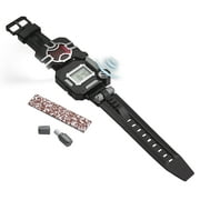 SpyX / Spy Recon Watch - 8 Function Spy Toy Watch. Extra functions include: Led Spot Light, Stopwatch, Alarm, Decoder, Secret Message Paper, Message Capsules, Motion Alarm.