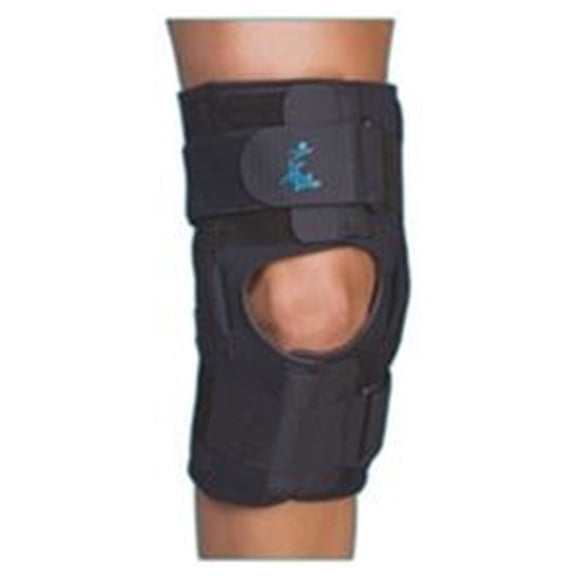 Gripper Hinged Knee with breathable Coolflex, 12" - Large