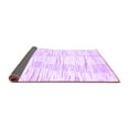 thumbnail image 2 of Ahgly Company Indoor Rectangle Solid Purple Modern Area Rugs, 5' x 8', 2 of 4