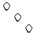 thumbnail image 1 of Advancent Estante de 9 bolas de billar ABS, geométrico, reutilizable, Color sólido, rombo, liso, brillante, estante para sala de billar, Type1 NO1, 1 of 6
