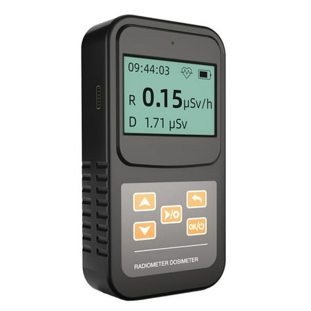 

RS600 Radiation Detector Alarm β Gamma X-rays Radiation Testing Geiger Counter