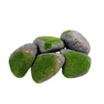 thumbnail image 3 of 5 piezas de rocas falsas, rocas falsas, rocas artificiales realistas y ligeras, decorativas para F, 3 of 8