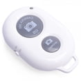 thumbnail image 2 of Control Remoto Bluetooth Disparador Selfie Foto Universal Color MobileCity Blanco, 2 of 3