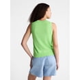thumbnail image 4 of Free Assembly Women's and Women's Plus Graphic Sweater Shell, Sizes XS-4X, 4 of 6