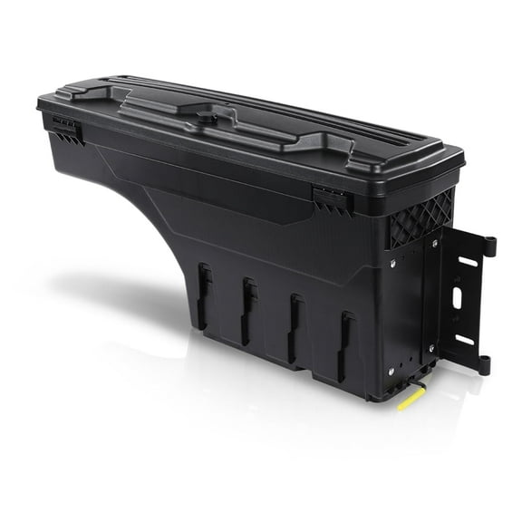 PIT66 Truck Bed Storage Box Right Side Fit for Chevy Silverado & GMC Sierra 1500 2500 3500 1999-2007