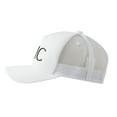 thumbnail image 3 of WITHMOONS NYC Hat New York City Meshed Adjustable Baseball Cap TRM1289 (White), 3 of 5