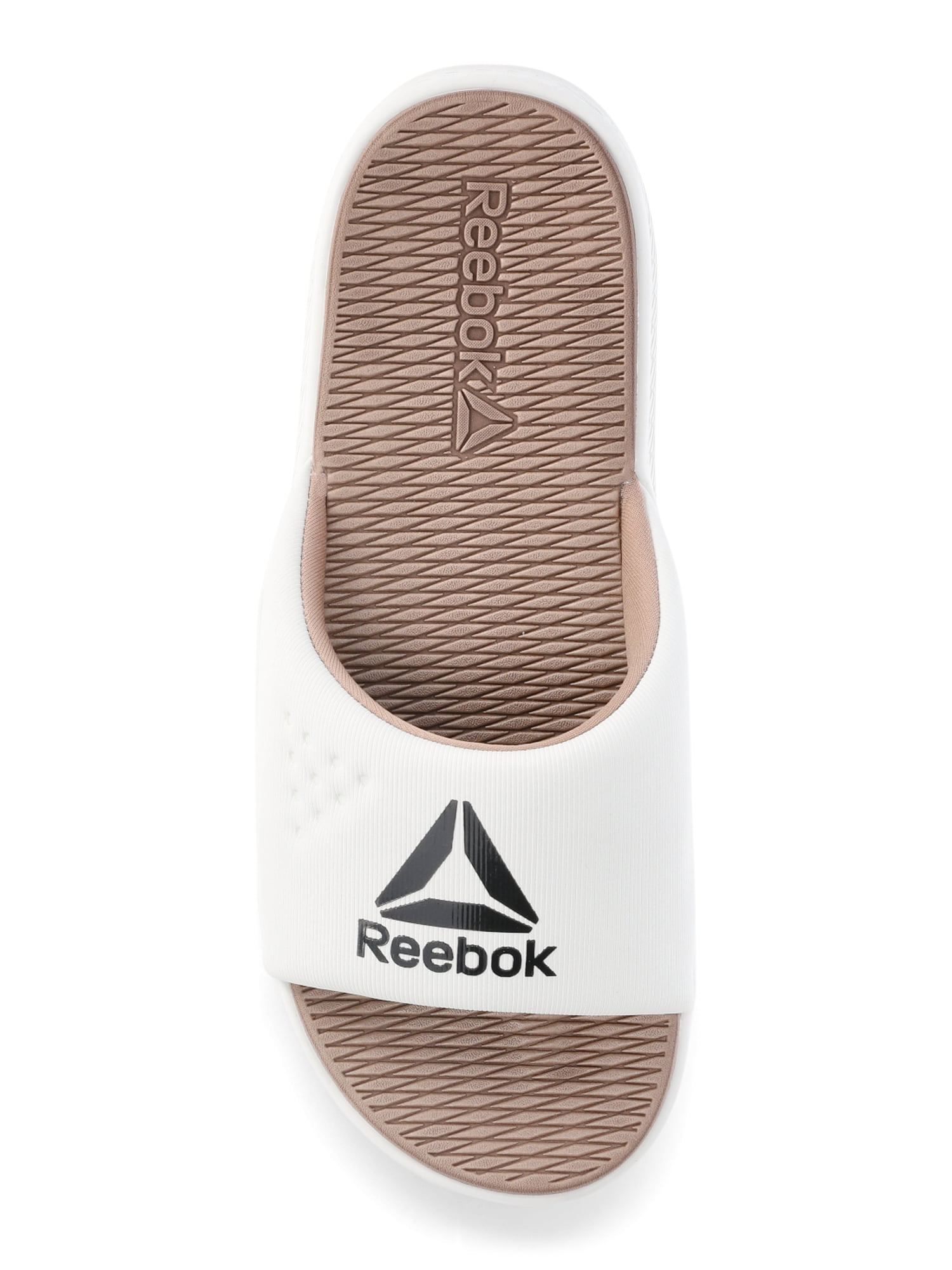 Reebok Men's Cushioned Comfort Slip-On Slides