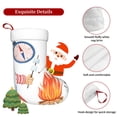 thumbnail image 5 of Haiem Gnome Camping Pattern Christmas Stockings, Personalized 18 Inches Knit Christmas Stockings Xmas Hanging Stockings for Family Christmas Decorations, 5 of 7