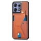 thumbnail image 2 of For Motorola Edge 50 Pro 5G Case with K-Shaped Kickstand Leather Phone Back Cover - Green, 2 of 4
