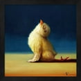 thumbnail image 1 of Great Art Now Yoga Chick Upward Dog by Lucia Heffernan, Framed Wall Art, 13.25W x 13.25H, 1 of 3