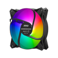 thumbnail image 4 of MSI MPGF120ARGB3B MPG F120 ARGB-3B 120mm, 4 of 5