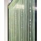 thumbnail image 3 of Cortina con panel de cuentas de hilo verde dividido de 100 x 200 cm, 3 of 6