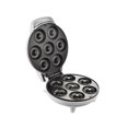 thumbnail image 2 of CRCMURE Bakeware Donut Maker Donut Maker 1200W Non Stick Donut Maker 7 Hole Round Electric Donut Maker With Non Slip Feet Simple Portable Donut Maker Easy Release 7.87 Inches, 2 of 9