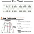 thumbnail image 3 of Floleo Clearance Fall Clothes For Women Women Christmas Print Loose O-Neck Long-Sleeved Fleece Oversized Sweatshirt Pullover Gray, 3 of 8
