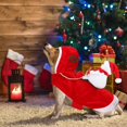 thumbnail image 4 of Snowman Dog Costume, Cozy Dog Christmas Outfit, Snowman Rider Pet Christmas Costume, Birthday Christmas Gift for Dog Lover Christmas Party, M, 4 of 6