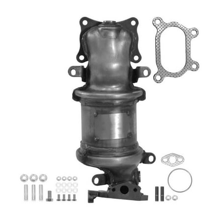 Catco CARB Compliant Direct Fit Catalytic Converter Fits select: 2012-2016 HONDA PILOT, 2008-2015 HONDA ACCORD