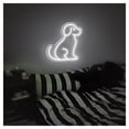 thumbnail image 2 of Letrero De Neón Con Forma Perro, Decoración Para El Hogar, Sala Juegos, Dormitorio, Bar, Estar, Fiesta Cumpleaños, Pared, 40cm, 2 of 3