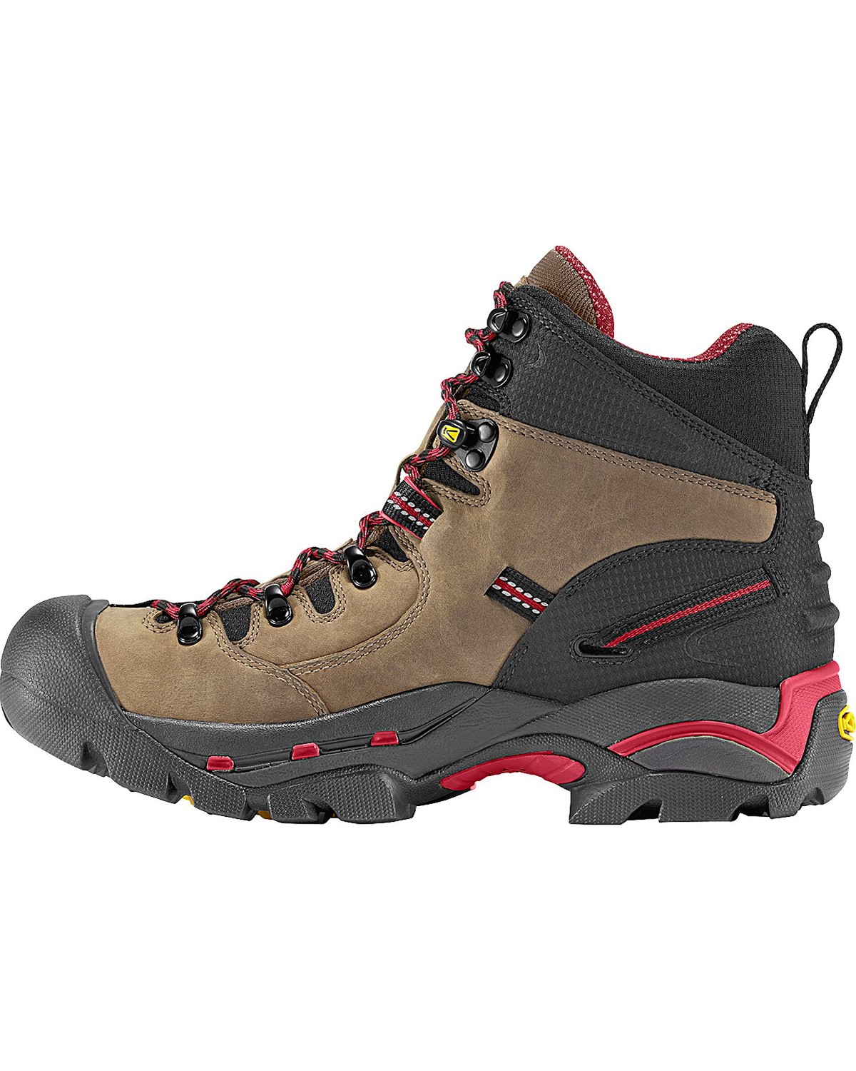 Keen Men\'s Bison Pittsburgh Waterproof Steel Toe Lace Up Work Boots Size 9 EE Men main image 2