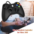 thumbnail image 4 of Controlador con Cable Likrtyny para Xbox 360 Gamepad Doble Vibración para Windows 10 8.1 8 7, 4 of 9