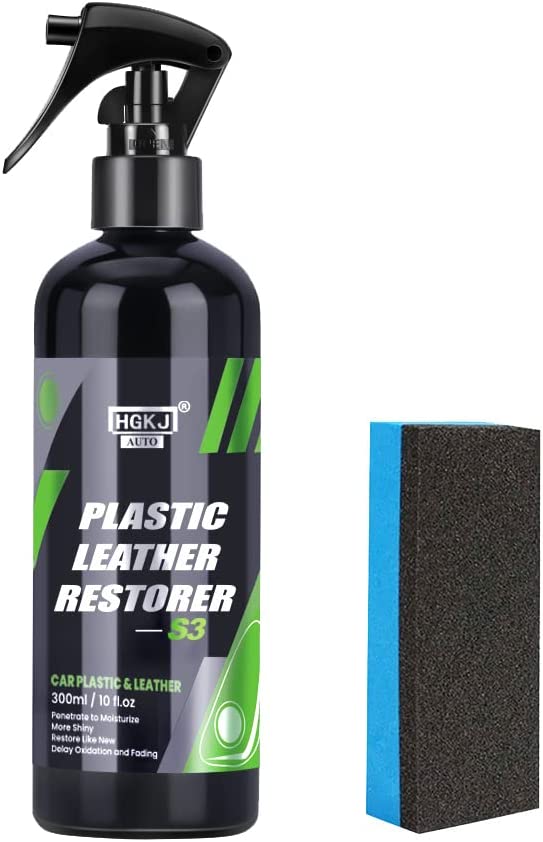 Plastic & Leather Restorer, Plastics Cleaner Restorer, Car Plastic