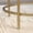 Satin Gold, variant on Sauder® International Lux Side Table