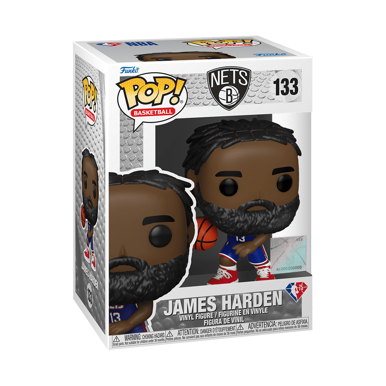 Funko Pop! NBA: Nets - James Harden (CE'21) Vinyl Figure