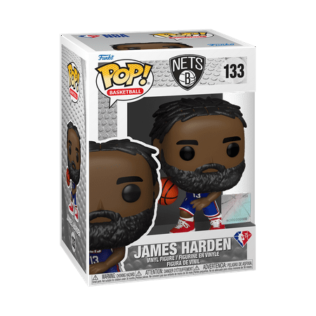 Funko - POP NBA:Nets-James Harden (CE'21)