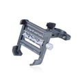 thumbnail image 1 of Toystoory Soporte para teléfono de bicicleta Soporte para teléfono inteligente Soporte ajustable a prueba de golpes Aleación de aluminio Universal Ciclismo Gris Toystoory OD032131-03B, 1 of 6
