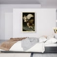thumbnail image 2 of ARTCANVAS Barn Owl Canvas Art Print by John James Audubon - Size: 40" x 26" (0.75" Deep), 2 of 9