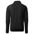 thumbnail image 3 of Men's Cutter & Buck Black UCF Knights Citronaut Logo Cascade Eco Sherpa Fleece Big & Tall Quarter-Zip Jacket, 3 of 3