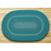 Teal throw rugs