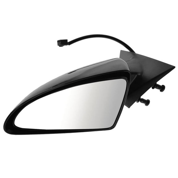 TRQ Mirror Power Primered LH Left Driver Side for 05-10 Pontiac G6 Sedan MRA06536