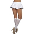 thumbnail image 2 of ToBeInStyle Women's Striped Wavy Skirt - White/Black, 2 of 7