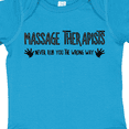 thumbnail image 4 of Inktastic Massage Therapists Hands Rub Boys or Girls Baby Bodysuit, 4 of 5