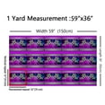 thumbnail image 3 of Castle Fairy Geometric Plaid 2-Yard Extreme Sport Lattice Flag Breathable Gradient Sewing Fabric, 3 of 6