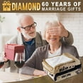 thumbnail image 6 of Yibo 50th Anniversary Blanket Gifts Gift for 50th Wedding Anniversary Golden 50 Years of Marriage Gifts for Couple Wife Husband Dad Mom Parents Grandpa Grandma Grandparents Back, 6 of 7