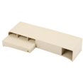 thumbnail image 3 of Marco de almacenamiento de tarjeta de control central de automóvil para Toyota Land Cruiser 200 2016 2017 2018 2019 Accesorios para automóvil (beige), 3 of 5