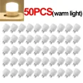 thumbnail image 1 of 50-5 uds USB luz nocturna Mini LED USB enchufe lámpara banco de energía carga USB luces de libro lectura redonda lámpara de protección ocular LT019, 1 of 5