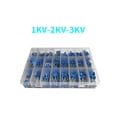 thumbnail image 4 of Inteprter Capacitancia de condensador de cerámica de alto voltaje 0.1nF-2nF Dispositivo eléctrico de fábrica industrial para el hogar Conjunto de Electrónica 3KV, 4 of 6