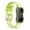 Yellow, variant on Transparent Silicone TPU Watch Band for Inspire 3 Slim Fitness Tracker Replacement Strap Adjustable Sport Accessory