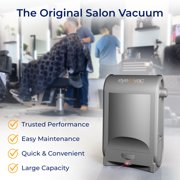 EyeVac Pro Touchless Vacuum Automatic Dustpan - Fast & Powerful - Corded Canister Vacuum, Bagless