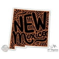 thumbnail image 1 of New Mexico Shape Cute Letters Native Local - 3" Vinyl Sticker - For Car Laptop I-Pad Phone Helmet Hard Hat - Waterproof Decal, 1 of 1