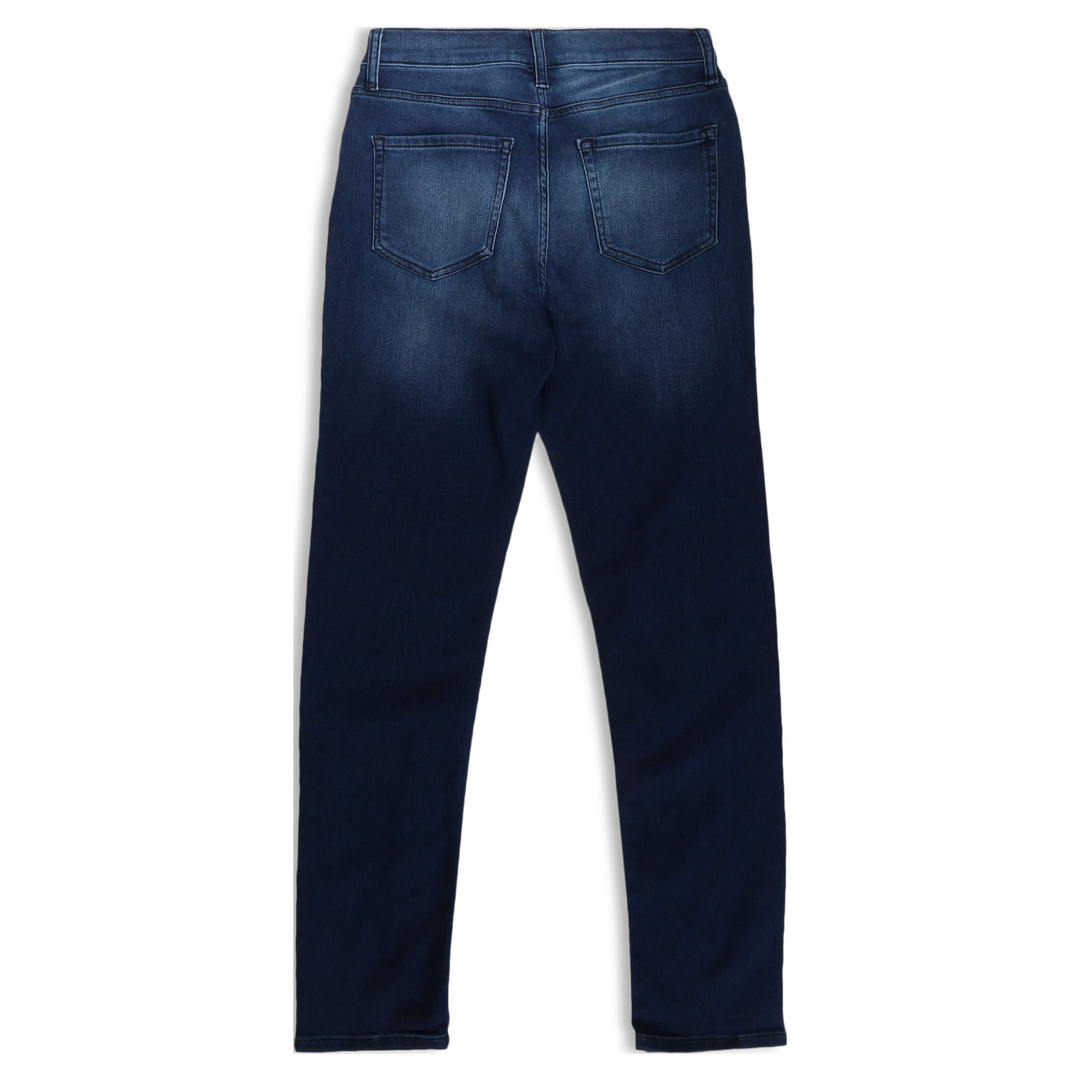 No Boundaries Men's and Big Men's Knit Denim Jeans