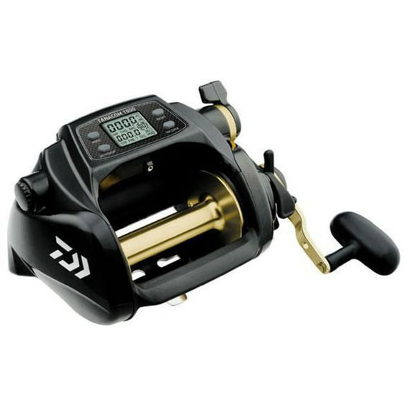 Daiwa Tanacom 1000 Power Assist Electric Fishing Reel