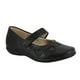 thumbnail image 2 of Zapato Flats Niña tipo Escolar Clasico Formal Vestir negro 21.5, 2 of 5